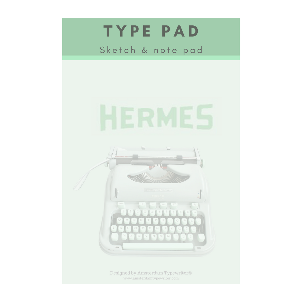 HERMES Type Pad A6