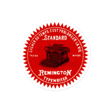 Load image into Gallery viewer, Bubble-free Vinyl Sticker - Remington Mark
