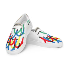Load image into Gallery viewer, Men’s Slip-on Canvas Shoes - Olivetti Lettera 22
