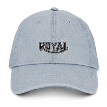 Load image into Gallery viewer, Denim Hat - Royal
