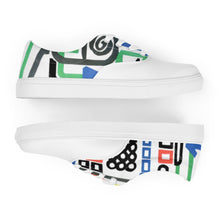 Load image into Gallery viewer, Women’s Lace-up Canvas Shoes - Olivetti Multisumma 22
