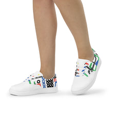 Load image into Gallery viewer, Women’s Lace-up Canvas Shoes - Olivetti Multisumma 22
