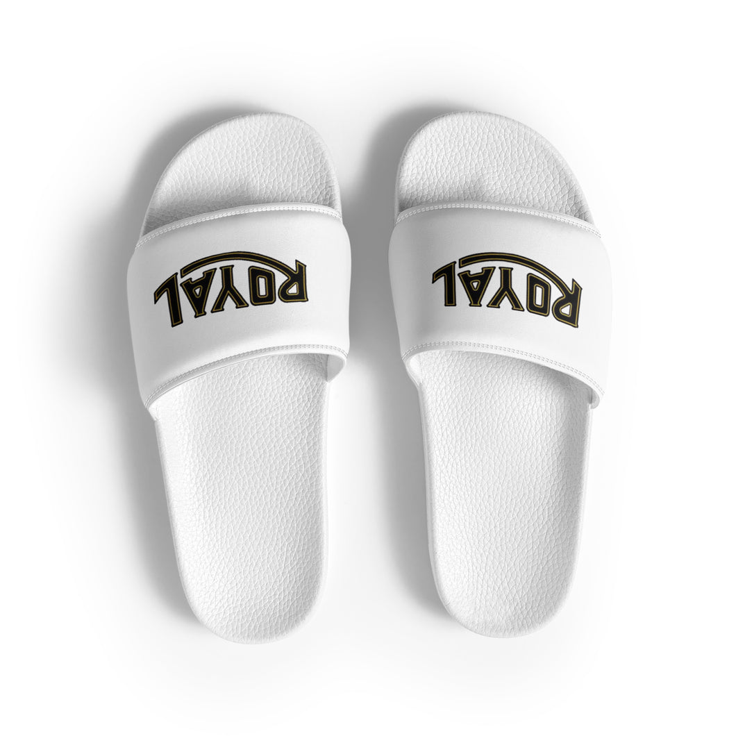 Women's Slides - Royal